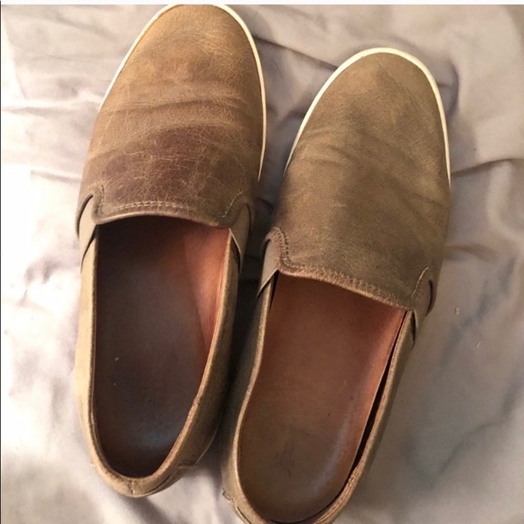 Frye Collection Dylan Leather Slip On Sneaker - Picture 3 of 4